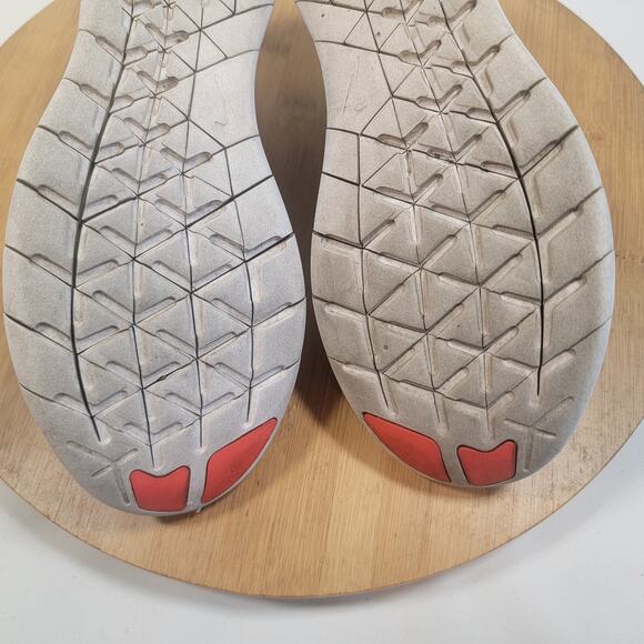 Nike Free RN Flyknit 2017 Running Sneakers Shoes Women 6.5 Purple Orange - Picture 11 of 14